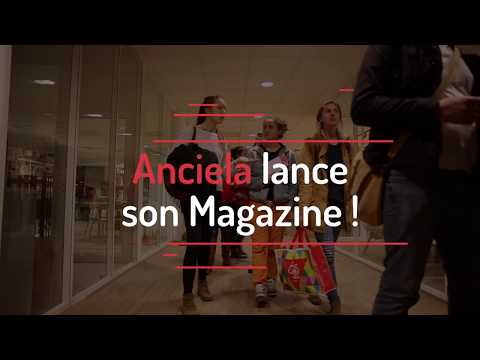 Anciela lance le Magazine Agir à Lyon