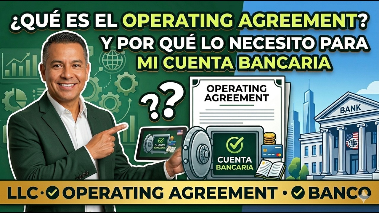 Video tutorial: Operating Agreement
