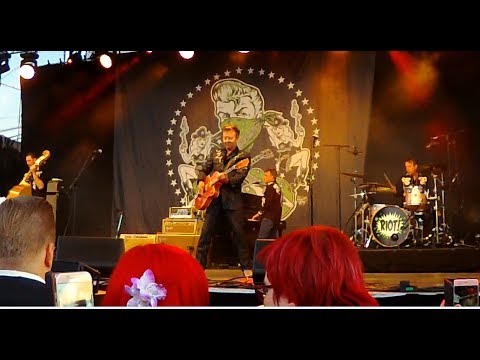 Brian Setzer's Rockabilly Riot (Feat. Dave Edmunds) @ Ace Corner Finland