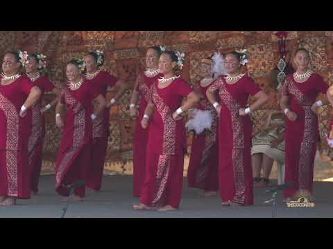 Polyfest 2023:  Baradene College Samoan Group - Full Performance