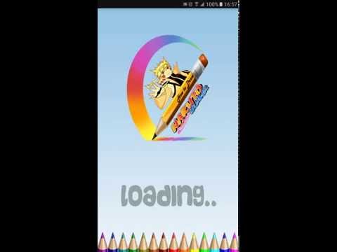 How to Draw Närütö Characters Video