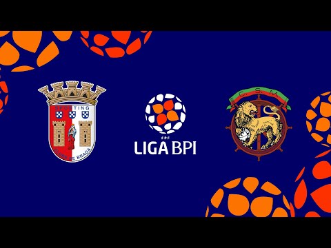 Liga BPI: Sporting Clube Braga 5 - 1 Clube Sport Maritimo