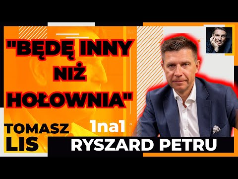 "I will be DIFFERENT than HOŁOWNIA" | Tomasz Lis 1on1 Ryszard Petru