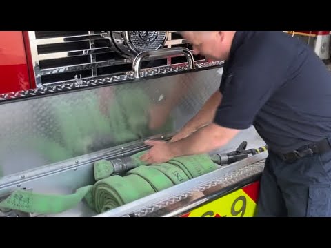 “The City Load” Double Donut Bumper Fire Hose Load