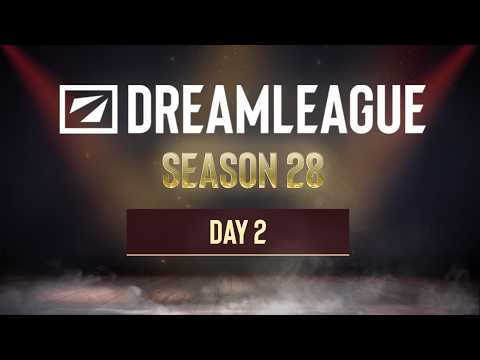 DreamLeague Season 28 - Day 2 - Full Show - Stream A