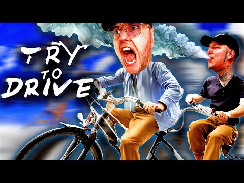 DIESES KOOP-GAME BRICHT UNS! ZARBEX und MONTE auf dem FAHRRAD! | ERSTES MAL Try To Drive | UNCUT
