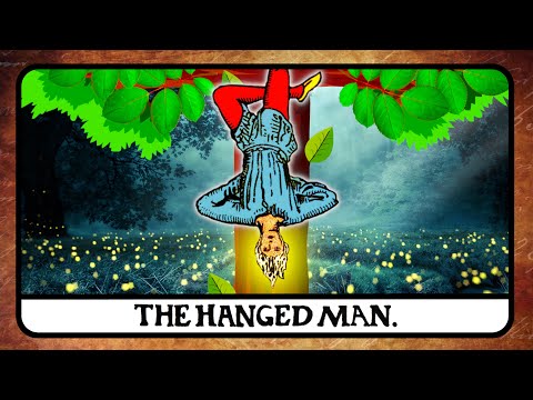 THE HANGED MAN Tarot Card Explained ☆ Meaning, Secrets, History, Reading, Reversed ☆