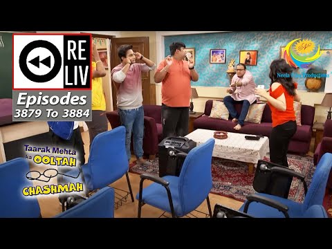 Weekly Reliv - Taarak Mehta Ka Ooltah Chashmah - Episodes 3885 To 3890 | 25 To 30 Sept 2023