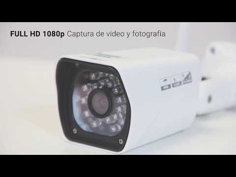 Cámara de seguridad GADNIC P2P0023 P2P, IP, WiFi