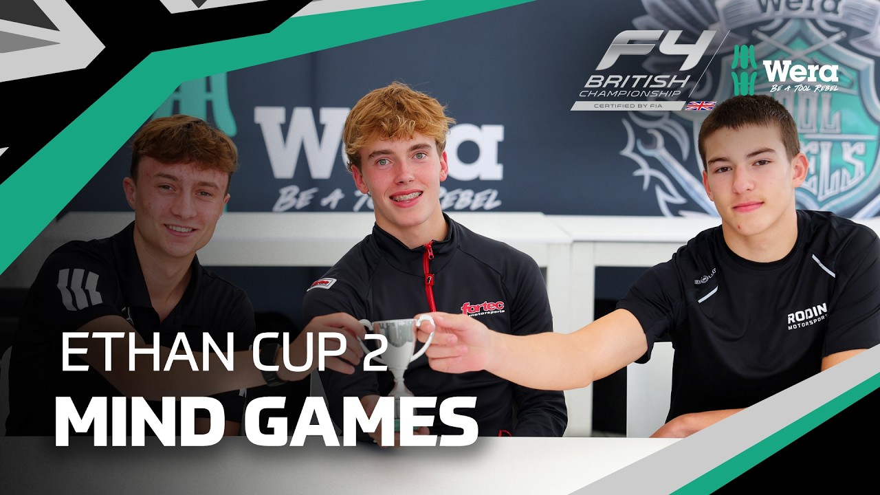 Ethan Cup 2  🏆 This time... it's personal!