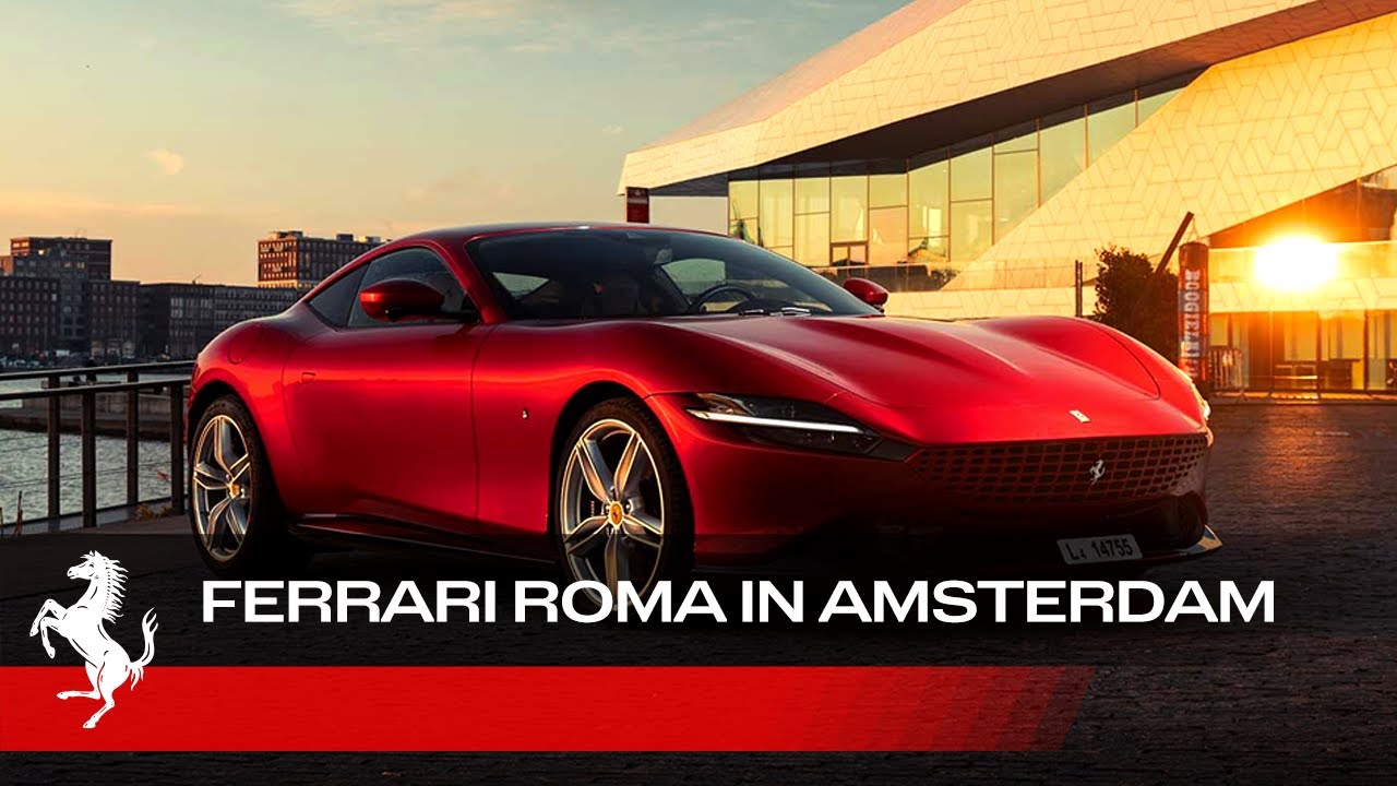 Спортивный автомобиль Ferrari Roma Ferrari Roma