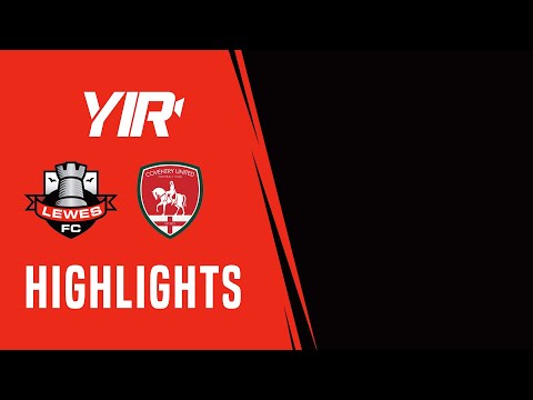 Highlights | Lewes v Coventry United | 14.11.21