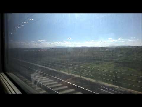 ETR.400 Frecciarossa 1000 sulla Roma - Napoli rallentato a 250Km/h