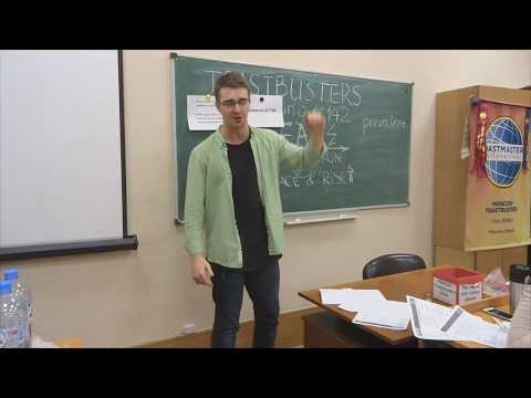 Toastbusters Meeting #142, TT Calum Hems