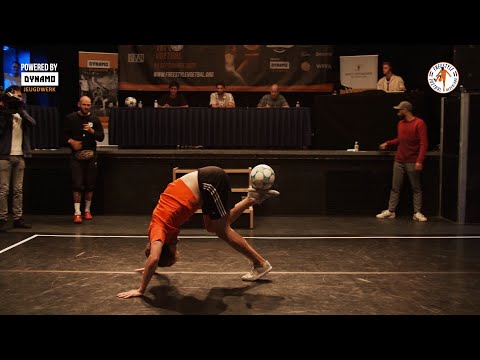Finale - Jesse Marlet vs Hermen Voerknecht - NK Freestyle Voetbal 2020