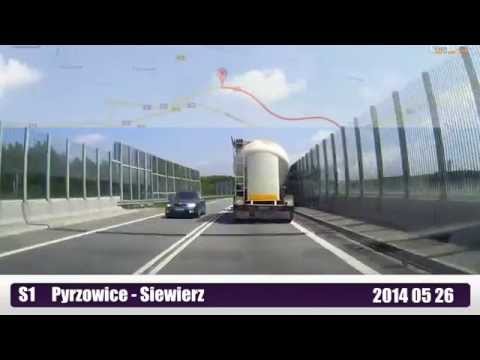 2014 05 26 expressway S1 - section Pyrzowice - Siewierz