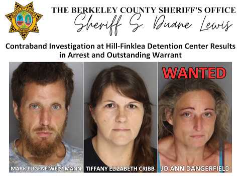 Arrests Org Berkeley County