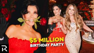 The Wild Cost of Kris Jenner’s 70th Birthday Party