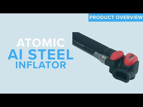 Atomic Aquatics AI Steel Inflator | Product Overview
