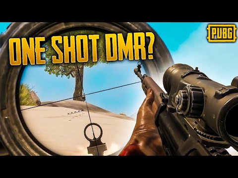 FIRST GAME With The NEW DRAGUNOV - PUBG