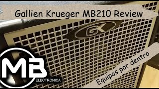 Video thumbnail for Gallien Krueger MB210 Review by Electrónica para Músicos