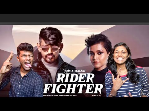 Rider Fighter Song - Reaction | ADK | Yohani | ODY |