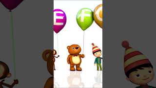 ABC Balloons 🎈🅰️  #LBB #Short #ABC