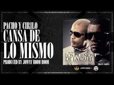 Video Cansa De Lo Mismo (Audio) de Pacho y Cirilo