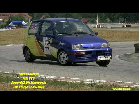 Łukasz Kierys Fiat CCS SuperOES VII El. Tor Kielce 17-07-2010