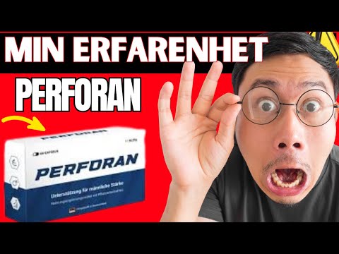 ???? Perforan 2025 – ???? ÄRLIGA RECENSIONER ???? Fungerar det verkligen eller är det en bluff