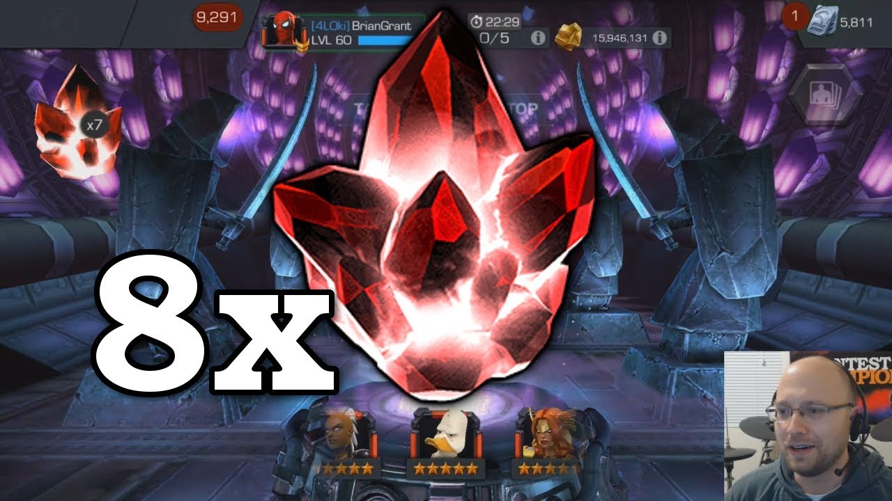 80,000 5-Star Shards - Crystal Opening | Marvel Contest of Champions