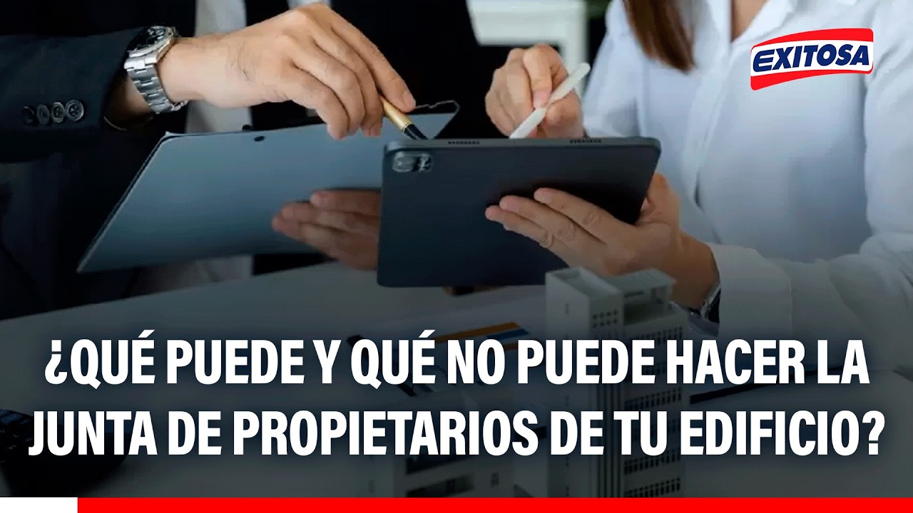 🔴🔵 ¿Qué puede y qué no puede hacer la junta de propietarios de tu edificio?