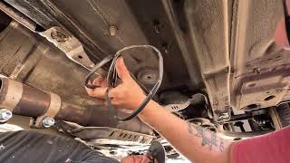 Changing Oxygen / O2 sensor Mk IV 2004 VW Jetta 1.8T