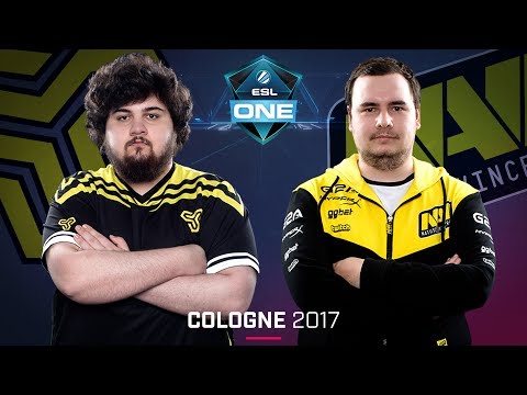 CS:GO - Space Soldiers vs. Na'Vi [Train] - Swiss Round 3 - ESL One Cologne 2017