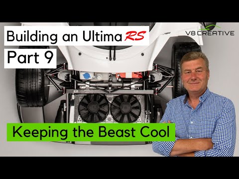 Building an Ultima RS with Nigel Dean. Part 9 - Radiator Install