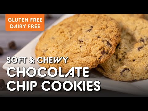 Soft, Chewy & Delicious Gluten Free, Dairy Free Chocolate Chip Cookies Recipe | gf explorers