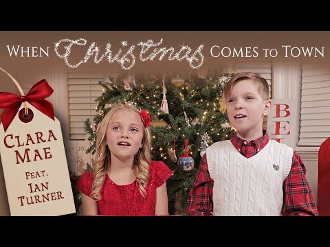 Polar Express - When Christmas Comes to Town | Clara Mae (feat. Ian Turner)