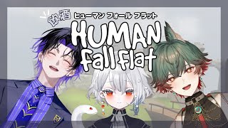 【初コラボ】Neo-Porte5期生で飲酒Human Fall Flat【白那しずく / ネオポルテ】のサムネイル