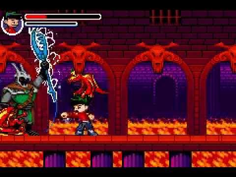 American Dragon : Jake Long GBA
