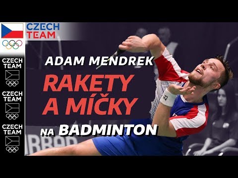 RAKETY A MÍČKY na badminton🏸🤷‍♂ Badminton s Adamem