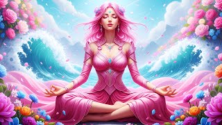 Восстановление женской энергии, эмоционального равновесия и достижение покоя—медитация 432Гц + 528Гц