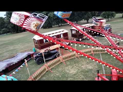 Octopus onride. Joby Carter. Carters Steam Fair