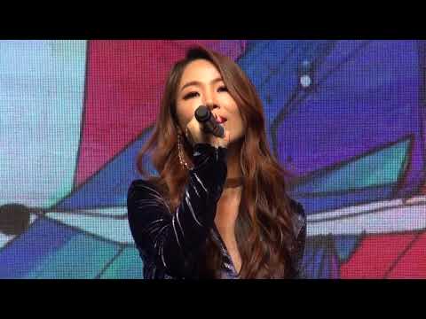 AG성은 축하공연, 2018 GREEN EARTH G SHOW MUSIC AWARD