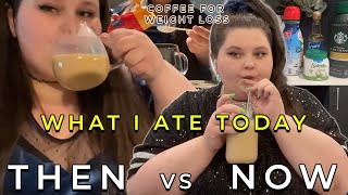 What I Ate Today On Track | Then vs Now
