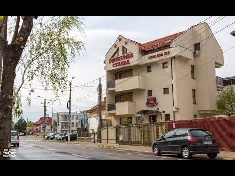 Pensiunea Cezara - Bacau Aerial