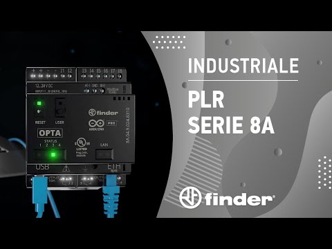 Finder OPTA - PLR Programmable Logic Relay - Serie 8A