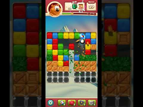 Toon blast level 2389 no powerups