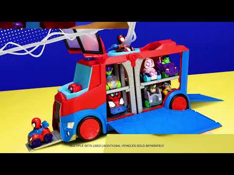 Машинка транспортер Spidey Feature Vehicle Спайди (SNF0051)