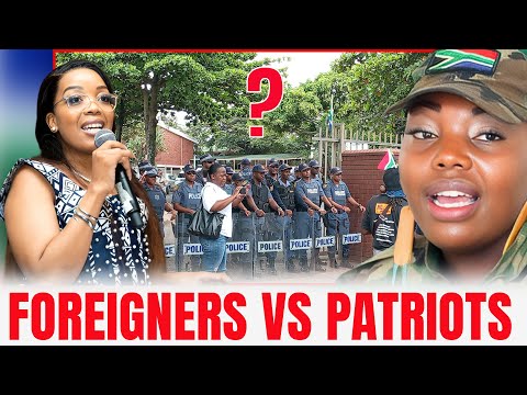 Clashes Break Out Over Foreign Children at Addington Primary | Dudula & March & March