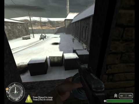 "Call of Duty 1", full walkthrough on Veteran, Part 20 - Soviet Campaign: Warsaw Factory